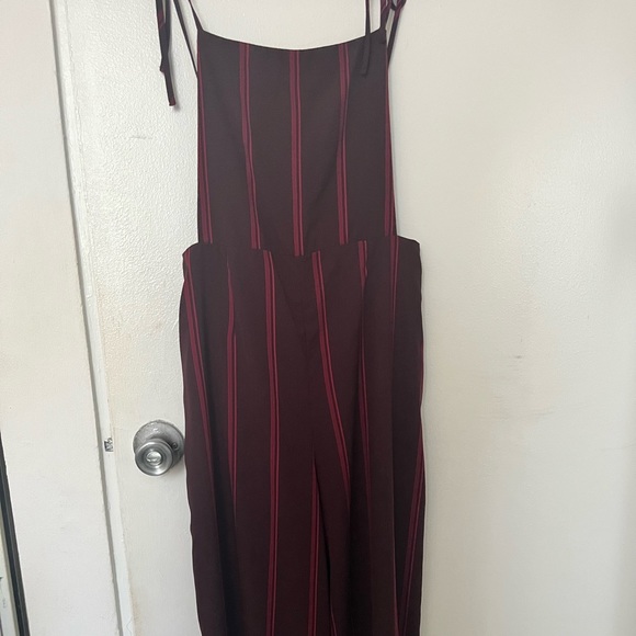 Forever 21 Purple Jumpsuit culotte style - Picture 1 of 4